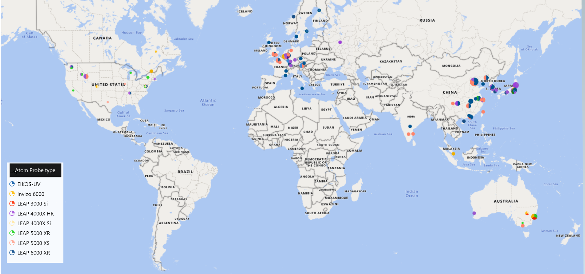 Atom Probes Around the World!
