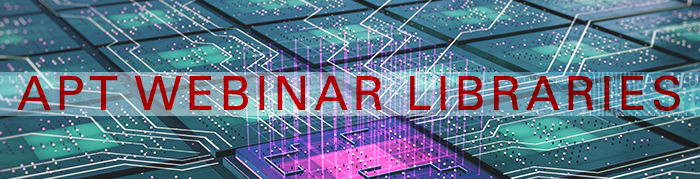 APT Webinar Library Banner small