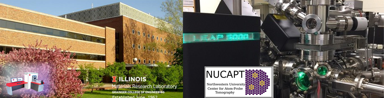 Atom probe research in a multi-user facility banner