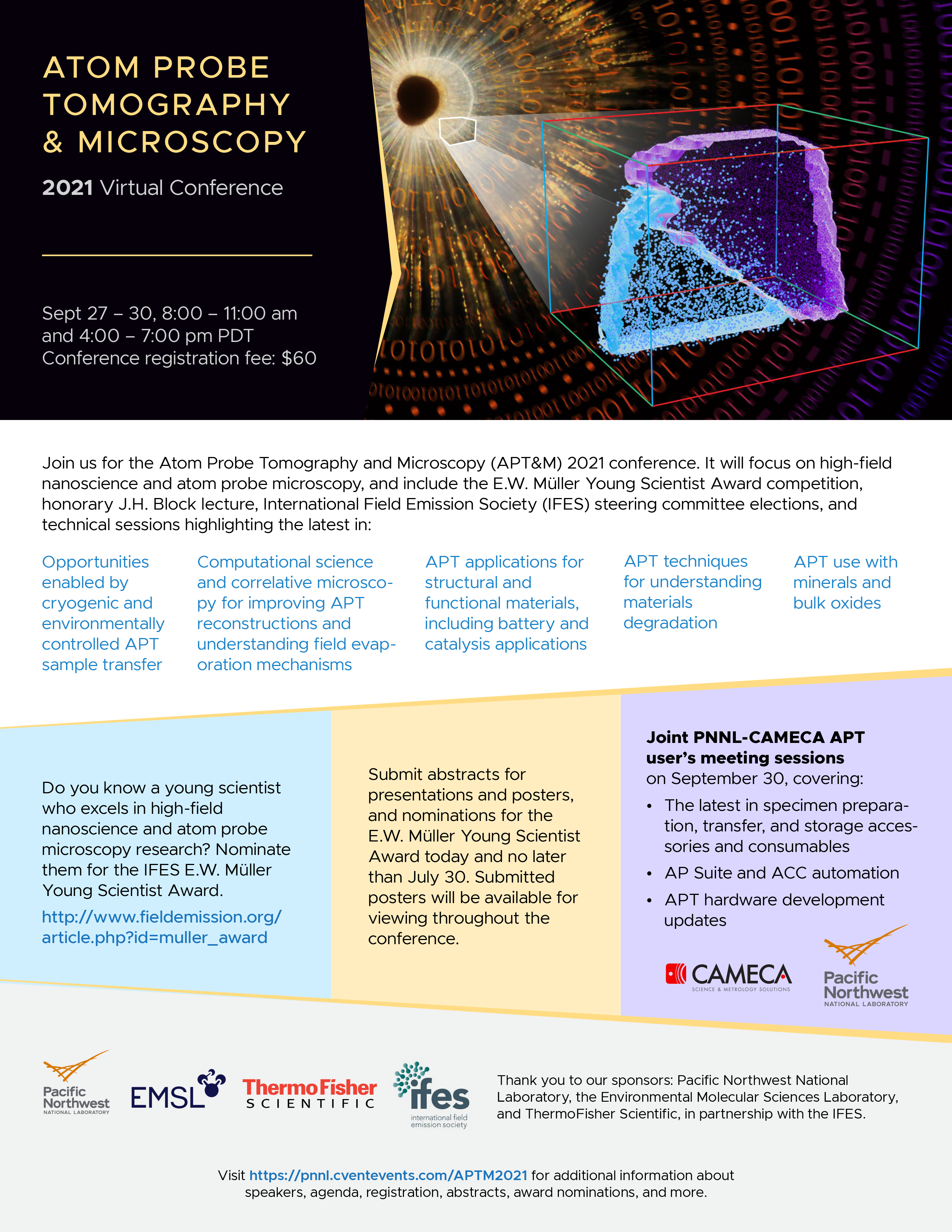 APT&M 2021 Flyer