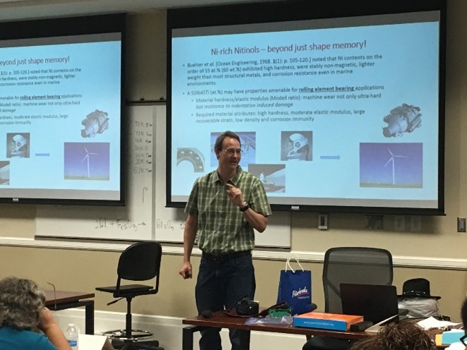 Greg Thomspn teaching